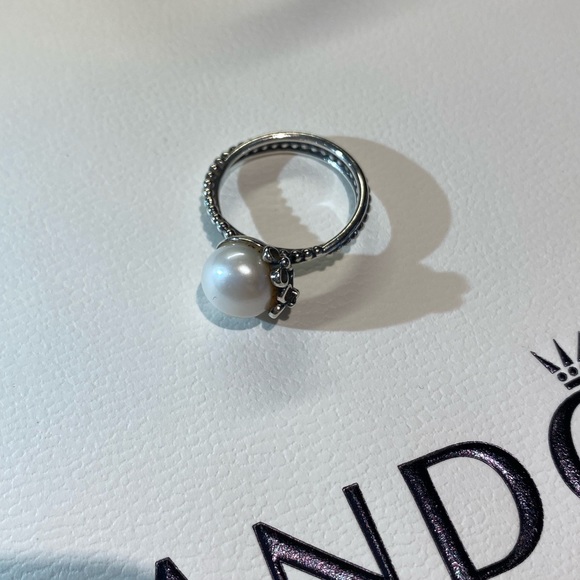 Pandora Garden Odyssey Ring Size 56 - Picture 3 of 11